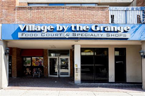 village by the grange|village by the grange food court.